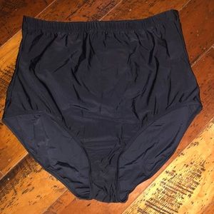 Swimsuits for All High Waist Swim Brief Black - 22